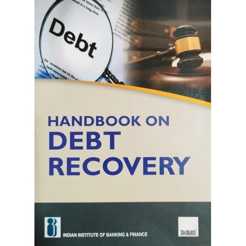 IIBF's Handbook on Debt Recovery by Taxmann Publications | Indian Institute of Banking & Finance